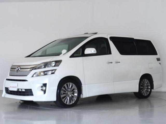 ヴェルファイア 2.4Z ゴールデンアイズ (禁煙車)(サンルーフ)(ALPINE製8インチナビ)(特別仕様車)(ハーフレザーシート)クルコン パワーバックドア 両側電動スライドドア ETC フルセグTV Bluetooth バックカメラ(7枚目)