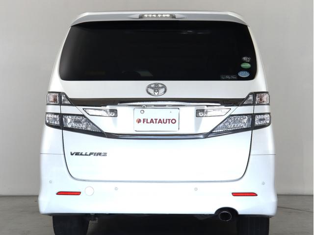 ヴェルファイア 2.4Z ゴールデンアイズ (禁煙車)(サンルーフ)(ALPINE製8インチナビ)(特別仕様車)(ハーフレザーシート)クルコン パワーバックドア 両側電動スライドドア ETC フルセグTV Bluetooth バックカメラ(9枚目)