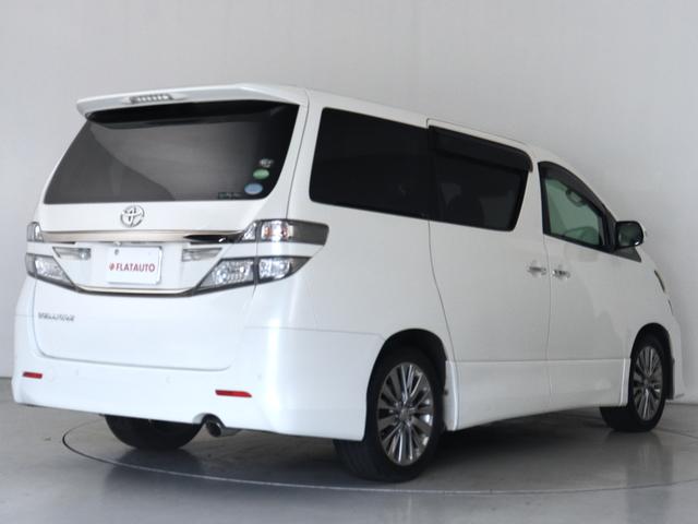 ヴェルファイア 2.4Z ゴールデンアイズ (禁煙車)(サンルーフ)(ALPINE製8インチナビ)(特別仕様車)(ハーフレザーシート)クルコン パワーバックドア 両側電動スライドドア ETC フルセグTV Bluetooth バックカメラ(10枚目)