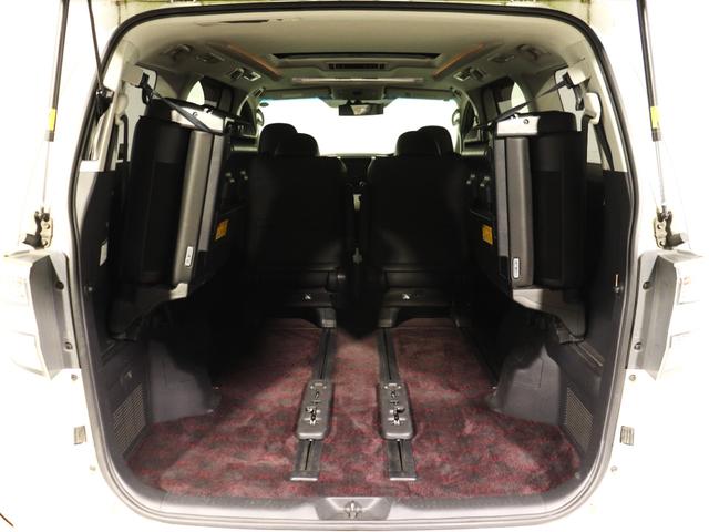 ヴェルファイア 2.4Z ゴールデンアイズ (禁煙車)(サンルーフ)(ALPINE製8インチナビ)(特別仕様車)(ハーフレザーシート)クルコン パワーバックドア 両側電動スライドドア ETC フルセグTV Bluetooth バックカメラ(13枚目)