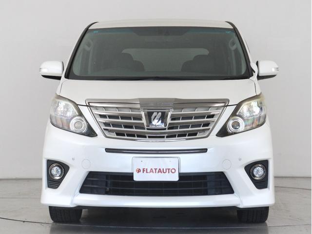 アルファード 240S タイプゴールド (ワンオーナー)(禁煙車)(ALPINE製9インチナビ)(ハーフレザーシート)(特別仕様車)パワーバックドア 両側電動スライドドア フルセグTV Bluetooth接続 クルコン バックカメラ ETC(6枚目)