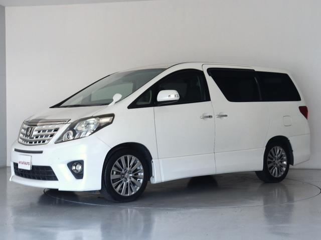 アルファード 240S タイプゴールド (ワンオーナー)(禁煙車)(ALPINE製9インチナビ)(ハーフレザーシート)(特別仕様車)パワーバックドア 両側電動スライドドア フルセグTV Bluetooth接続 クルコン バックカメラ ETC(7枚目)