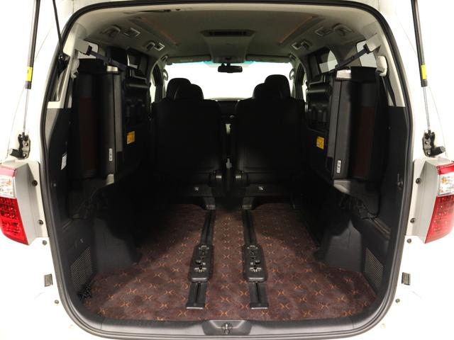 アルファード 240S タイプゴールド (ワンオーナー)(禁煙車)(ALPINE製9インチナビ)(ハーフレザーシート)(特別仕様車)パワーバックドア 両側電動スライドドア フルセグTV Bluetooth接続 クルコン バックカメラ ETC(13枚目)