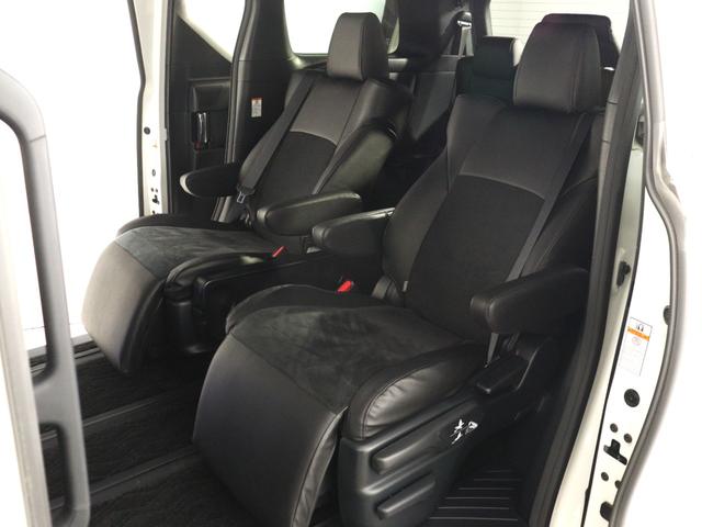 ヴェルファイア ２．５Ｚ　Ａエディション　ゴールデンアイズ　（禁煙車）（ワンオーナー）（サンルーフ）（純正９インチナビ）（黒革調シートカバー）（特別仕様車）１００Ｖコンセント付　パワーバックドア　両側電動ドア　ＥＴＣ　フルセグＴＶ　Ｂｌｕｅｔｏｏｔｈ　クルコン（19枚目）