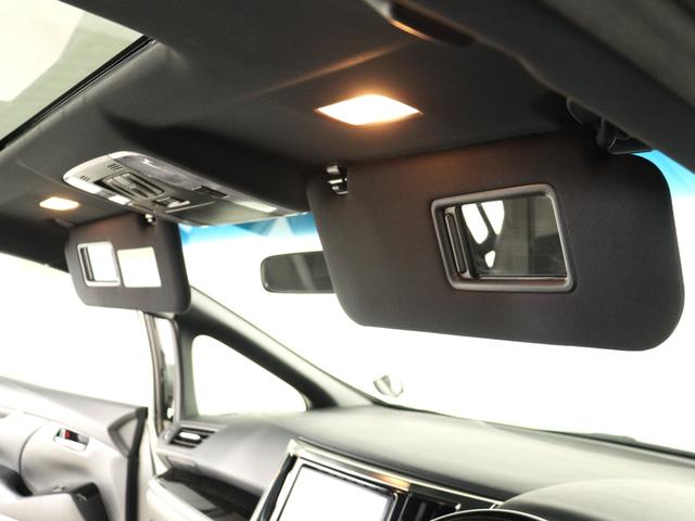 ヴェルファイア ２．５Ｚ　Ａエディション　ゴールデンアイズ　（禁煙車）（ワンオーナー）（サンルーフ）（純正９インチナビ）（黒革調シートカバー）（特別仕様車）１００Ｖコンセント付　パワーバックドア　両側電動ドア　ＥＴＣ　フルセグＴＶ　Ｂｌｕｅｔｏｏｔｈ　クルコン（27枚目）