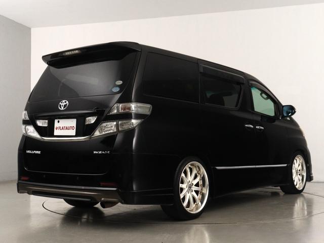 ヴェルファイア ２．４Ｚ　プラチナセレクションＩＩ　（サンルーフ）（ＡＬＰＩＮＥ製８インチナビ）（後席モニター）（社外エアロカスタム）（車高調＆２０インチアルミカスタム）（特別仕様車）パワーバックドア　両側電動スライドドア　ＥＴＣ　フルセグＴＶ　ＥＴＣ（11枚目）