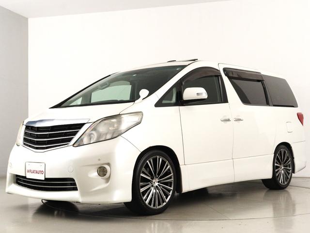 アルファード ３５０Ｓ　Ｃパッケージ　（禁煙車）（サンルーフ）（Ｂｌｕｅｔｏｏｔｈ対応ナビ））（後席モニター）（車高調）（電動シート）（シートメモリー）（パワーバックドア）クルコン　スマートキー　プッシュスタート　バックカメラ　ＥＴＣ（8枚目）