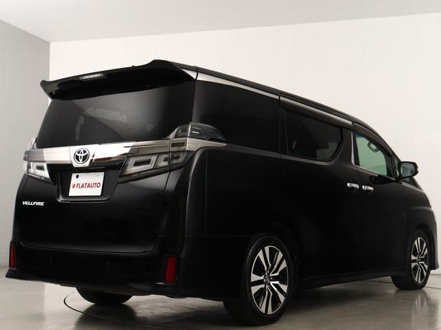 ヴェルファイア ２．５Ｚ　Ｇエディション　（黒革電動シート）（純正１０インチナビ）（後席モニター）（プリクラッシュ／ＬＴＡ／レーダークルーズ）Ｂｌｕｅｔｏｏｔｈ　パワーバックドア　両側電動スライドドア　クリアランスソナー　フルフラット　ＥＴＣ（11枚目）