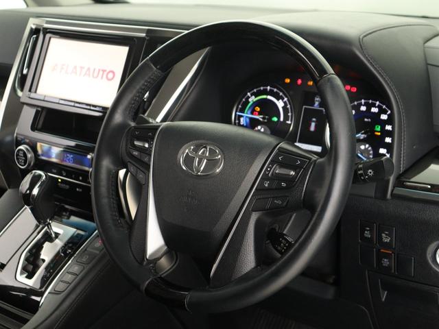 ヴェルファイアハイブリッド ＺＲ　（禁煙車）（純正９インチナビ）（ハーフレザーシート）（後席モニター）（Ｂｌｕｅｔｏｏｔｈ接続）（プリクラッシュ）（レーダークルーズ）両側電動スライドドア　シートメモリー　クリアランスソナー　オットマン（31枚目）