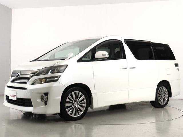 ヴェルファイア ２．４Ｚ　ゴールデンアイズ　（ＡＬＰＩＮＥ製９インチナビ）（後席モニター）（ハーフレザー）（特別仕様車）（クルコン）パワーバックドア　両側電動スライドドア　ＥＴＣ　フルセグＴＶ　Ｂｌｕｅｔｏｏｔｈ接続　バックカメラ　オットマン（7枚目）