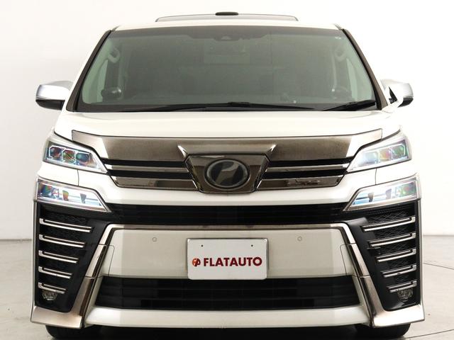 ヴェルファイア ２．５Ｚ　Ｇエディション　（禁煙）（ワンオーナー）（サンルーフ）（黒革電動シート）（１０インチナビ）（後席モニター）（プリクラッシュ／ＬＴＡ／レーダークルーズ）シートメモリー　パワーバックドア　両側電動　シートベンチレーション（7枚目）