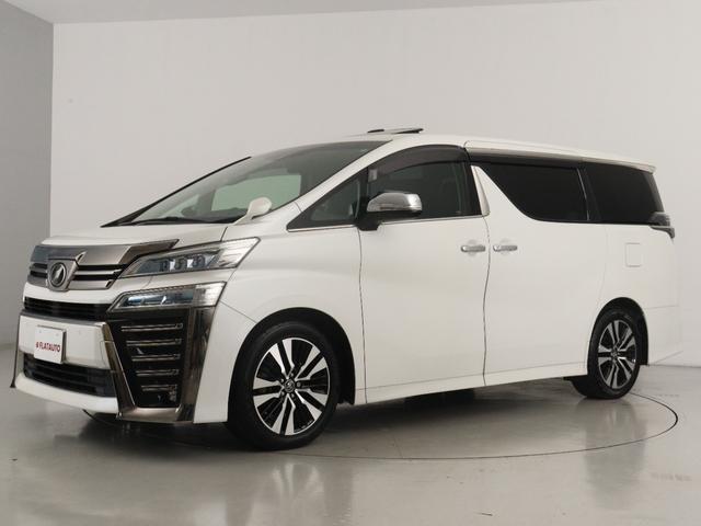 ヴェルファイア ２．５Ｚ　Ｇエディション　（禁煙）（ワンオーナー）（サンルーフ）（黒革電動シート）（１０インチナビ）（後席モニター）（プリクラッシュ／ＬＴＡ／レーダークルーズ）シートメモリー　パワーバックドア　両側電動　シートベンチレーション（8枚目）