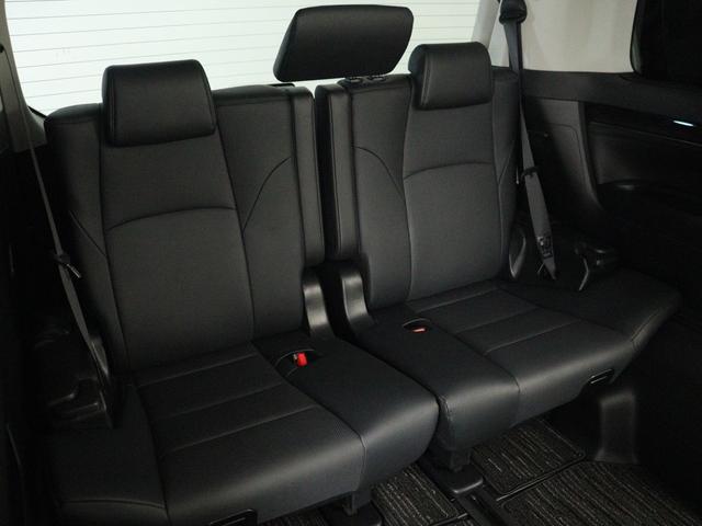 ヴェルファイア ２．５Ｚ　Ｇエディション　（禁煙）（ワンオーナー）（サンルーフ）（黒革電動シート）（１０インチナビ）（後席モニター）（プリクラッシュ／ＬＴＡ／レーダークルーズ）シートメモリー　パワーバックドア　両側電動　シートベンチレーション（15枚目）