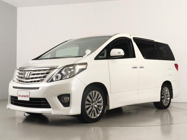 アルファード ２４０Ｓ　タイプゴールド　（禁煙）（８インチナビ）（大画面後席モニタ）（特別仕様車）（ハーフレザーシート）クルコン　パワーバックドア　両側電動スライドドア　フルセグ　ＥＴＣ　Ｂｌｕｅｔｏｏｔｈ　バックカメラ　クリアランスソナー（8枚目）