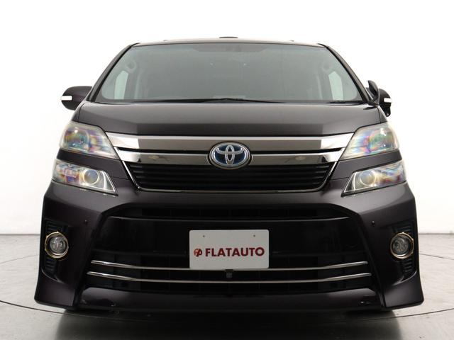 ヴェルファイア ２．４Ｚ　ゴールデンアイズＩＩ　（禁煙車）（サンルーフ）（ＡＬＰＩＮＥ９インチナビ）（後席モニター）（ローダウン＆２０インチカスタム）（点検記録簿８枚）（特別仕様車）フロントサイドカメラ　バックカメラ　両側電動ドア　パワーバックドア（7枚目）