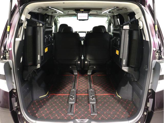 ヴェルファイア ２．４Ｚ　ゴールデンアイズＩＩ　（禁煙車）（サンルーフ）（ＡＬＰＩＮＥ９インチナビ）（後席モニター）（ローダウン＆２０インチカスタム）（点検記録簿８枚）（特別仕様車）フロントサイドカメラ　バックカメラ　両側電動ドア　パワーバックドア（13枚目）