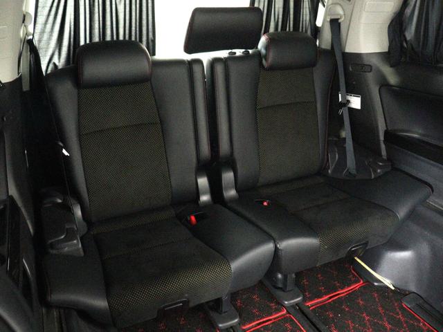 ヴェルファイア ２．４Ｚ　ゴールデンアイズＩＩ　（禁煙車）（サンルーフ）（ＡＬＰＩＮＥ９インチナビ）（後席モニター）（ローダウン＆２０インチカスタム）（点検記録簿８枚）（特別仕様車）フロントサイドカメラ　バックカメラ　両側電動ドア　パワーバックドア（15枚目）