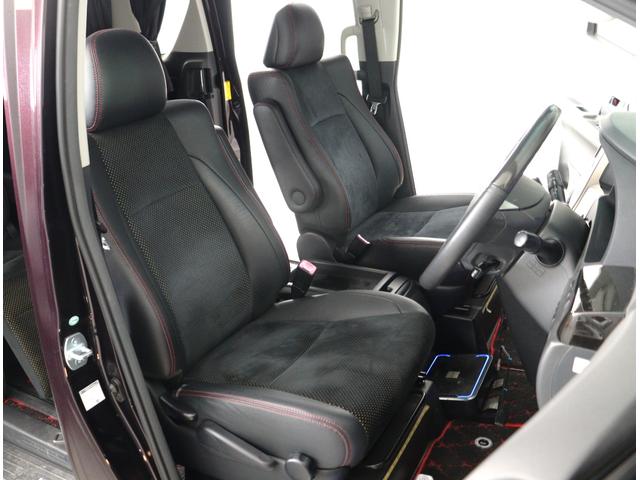 ヴェルファイア ２．４Ｚ　ゴールデンアイズＩＩ　（禁煙車）（サンルーフ）（ＡＬＰＩＮＥ９インチナビ）（後席モニター）（ローダウン＆２０インチカスタム）（点検記録簿８枚）（特別仕様車）フロントサイドカメラ　バックカメラ　両側電動ドア　パワーバックドア（18枚目）