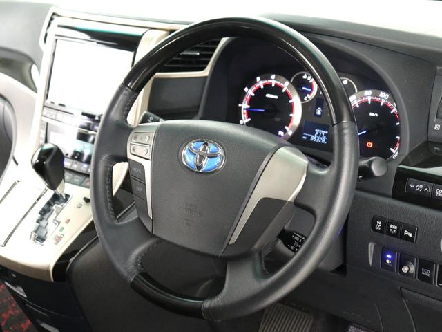 ヴェルファイア ２．４Ｚ　ゴールデンアイズＩＩ　（禁煙車）（サンルーフ）（ＡＬＰＩＮＥ９インチナビ）（後席モニター）（ローダウン＆２０インチカスタム）（点検記録簿８枚）（特別仕様車）フロントサイドカメラ　バックカメラ　両側電動ドア　パワーバックドア（34枚目）