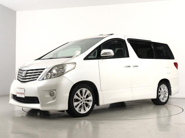 アルファード ３５０Ｓ　Ｃパッケージ　（ツインサンルーフ）（ＴＯＹＯＴＡ純正ナビ）（後席モニター）（電動シート）（クルーズコントロール）シートメモリー　パワーバックドア　両側電動スライド　ＥＴＣ　フルセグ　Ｂｌｕｅｔｏｏｔｈ　バックカメラ（7枚目）