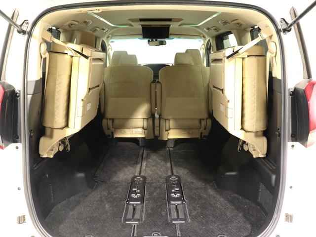 アルファード ２．５Ｇ　（禁煙車）（プリクラッシュ）（レーダークルーズ）（１０インチナビ）（大画面後席モニター）電動シート　ハーフレザー　シートメモリー　両側電動スライド　ＥＴＣ　フルセグ　バックカメラ　Ｂｌｕｅｔｏｏｔｈ（14枚目）