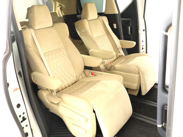 アルファード ２．５Ｇ　（禁煙車）（プリクラッシュ）（レーダークルーズ）（１０インチナビ）（大画面後席モニター）電動シート　ハーフレザー　シートメモリー　両側電動スライド　ＥＴＣ　フルセグ　バックカメラ　Ｂｌｕｅｔｏｏｔｈ（17枚目）