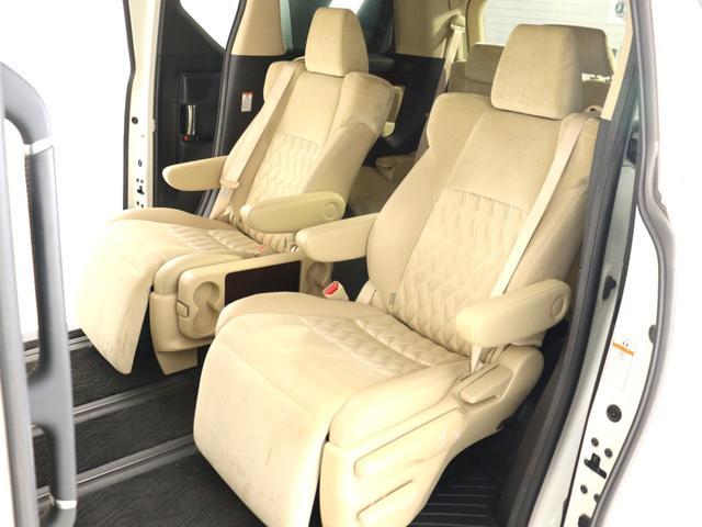 アルファード ２．５Ｇ　（禁煙車）（プリクラッシュ）（レーダークルーズ）（１０インチナビ）（大画面後席モニター）電動シート　ハーフレザー　シートメモリー　両側電動スライド　ＥＴＣ　フルセグ　バックカメラ　Ｂｌｕｅｔｏｏｔｈ（18枚目）