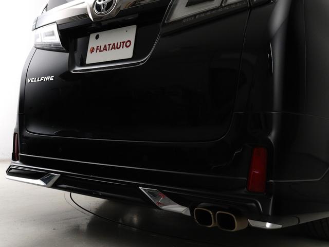 ヴェルファイア ２．５Ｚ　Ｇエディション　（禁煙車）（２１インチアルミ＆車高調）（黒革電動シート）（サンルーフ）（モデリスタカスタム）（１０インチナビ）後席モニター　シートヒーター＆ベンチレーション　プリクラッシュ　レーダークルーズ　ＬＴＡ（3枚目）