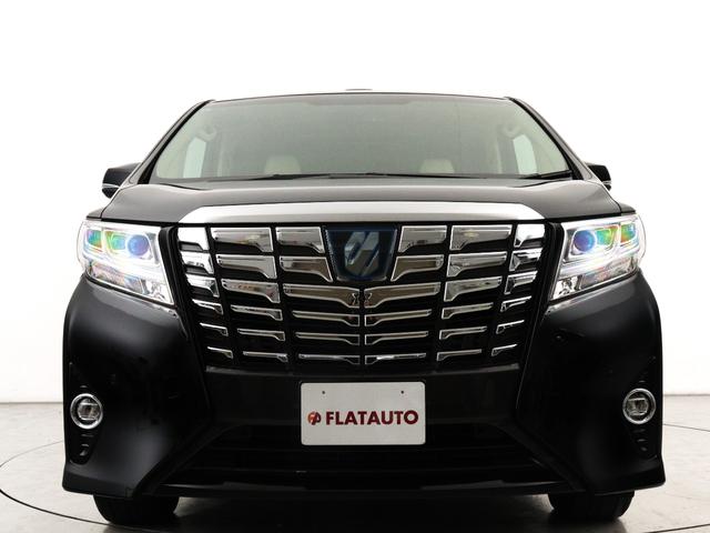 アルファードハイブリッド エグゼクティブラウンジ　（禁煙車）（ワンオーナー）（本革電動シート）（ＪＢＬサウンド）（プリクラッシュ／レーダークルーズ）（全周囲カメラ）（サンルーフ）パワーバックドア　両側電動スライド　シートヒーター＆メモリー　ＥＴＣ（7枚目）