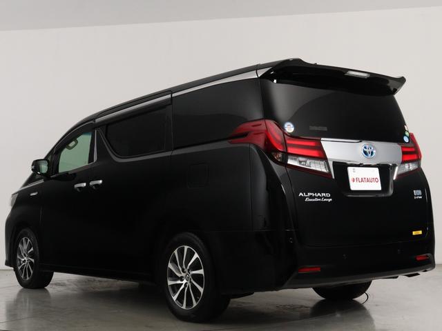 アルファードハイブリッド エグゼクティブラウンジ　（禁煙車）（ワンオーナー）（本革電動シート）（ＪＢＬサウンド）（プリクラッシュ／レーダークルーズ）（全周囲カメラ）（サンルーフ）パワーバックドア　両側電動スライド　シートヒーター＆メモリー　ＥＴＣ（9枚目）