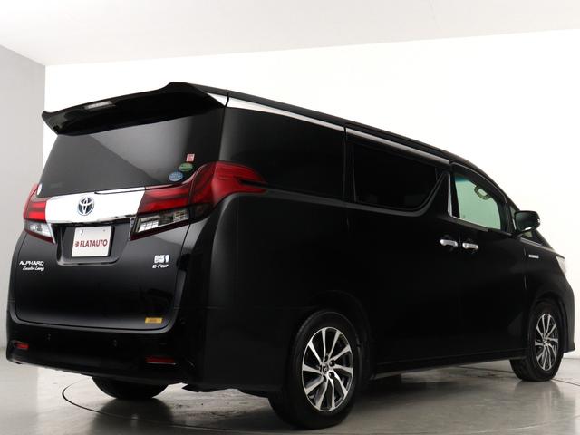 アルファードハイブリッド エグゼクティブラウンジ　（禁煙車）（ワンオーナー）（本革電動シート）（ＪＢＬサウンド）（プリクラッシュ／レーダークルーズ）（全周囲カメラ）（サンルーフ）パワーバックドア　両側電動スライド　シートヒーター＆メモリー　ＥＴＣ（11枚目）