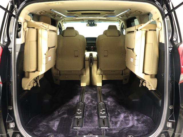 アルファードハイブリッド エグゼクティブラウンジ　（禁煙車）（ワンオーナー）（本革電動シート）（ＪＢＬサウンド）（プリクラッシュ／レーダークルーズ）（全周囲カメラ）（サンルーフ）パワーバックドア　両側電動スライド　シートヒーター＆メモリー　ＥＴＣ（17枚目）