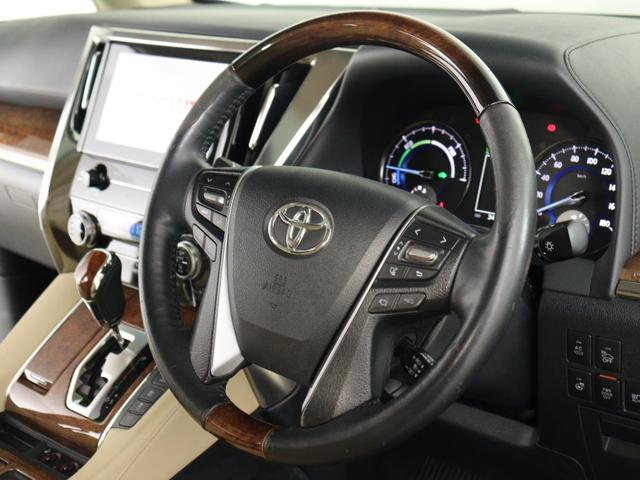 アルファードハイブリッド エグゼクティブラウンジ　（禁煙車）（ワンオーナー）（本革電動シート）（ＪＢＬサウンド）（プリクラッシュ／レーダークルーズ）（全周囲カメラ）（サンルーフ）パワーバックドア　両側電動スライド　シートヒーター＆メモリー　ＥＴＣ（40枚目）