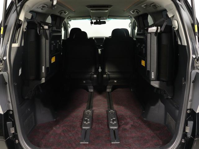 ヴェルファイア ２．４Ｚ　ゴールデンアイズＩＩ　（禁煙車）（特別仕様車）（純正９インチナビ）（後席モニター）（Ｂｌｕｅｔｏｏｔｈ接続）ハーフレザーシート　クルコン　両側電動スライド　クリアランスソナー　フルセグ　パワーバックドア　ＥＴＣ（13枚目）