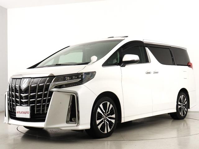 アルファード ２．５Ｓ　Ｃパッケージ　（禁煙車）（黒革電動シート）（サンルーフ）（ディスプレイオーディオ）（後席モニター）（プリクラッシュ／レーダークルーズ／ＬＴＡ）シートヒーター＆ベンチレーション　両側電動スライド　クリアランスソナー（8枚目）