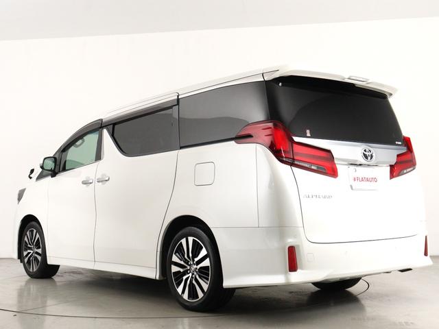 アルファード ２．５Ｓ　Ｃパッケージ　（禁煙車）（黒革電動シート）（サンルーフ）（ディスプレイオーディオ）（後席モニター）（プリクラッシュ／レーダークルーズ／ＬＴＡ）シートヒーター＆ベンチレーション　両側電動スライド　クリアランスソナー（9枚目）
