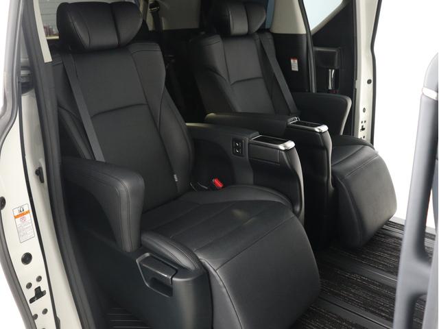 アルファード ２．５Ｓ　Ｃパッケージ　（禁煙車）（黒革電動シート）（サンルーフ）（ディスプレイオーディオ）（後席モニター）（プリクラッシュ／レーダークルーズ／ＬＴＡ）シートヒーター＆ベンチレーション　両側電動スライド　クリアランスソナー（18枚目）