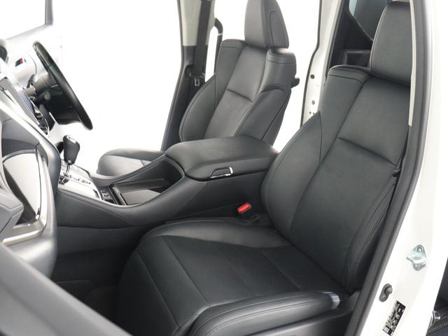アルファード ２．５Ｓ　Ｃパッケージ　（禁煙車）（黒革電動シート）（サンルーフ）（ディスプレイオーディオ）（後席モニター）（プリクラッシュ／レーダークルーズ／ＬＴＡ）シートヒーター＆ベンチレーション　両側電動スライド　クリアランスソナー（21枚目）