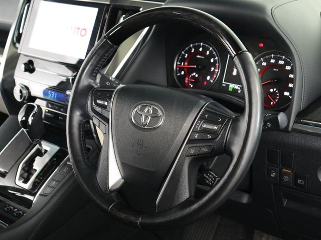 アルファード ２．５Ｓ　Ｃパッケージ　（禁煙車）（黒革電動シート）（サンルーフ）（ディスプレイオーディオ）（後席モニター）（プリクラッシュ／レーダークルーズ／ＬＴＡ）シートヒーター＆ベンチレーション　両側電動スライド　クリアランスソナー（33枚目）