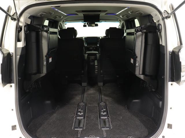 ヴェルファイア ２．５Ｚ　Ｇエディション　（禁煙車）（モデリスタカスタム）（黒革電動シート）（純正１０インチナビ）（後席モニター）プリクラッシュ　レーダークルーズ　ＬＴＡ　シートヒーター＆ベンチレーション　パワーバックドア　両側電動スライド（18枚目）