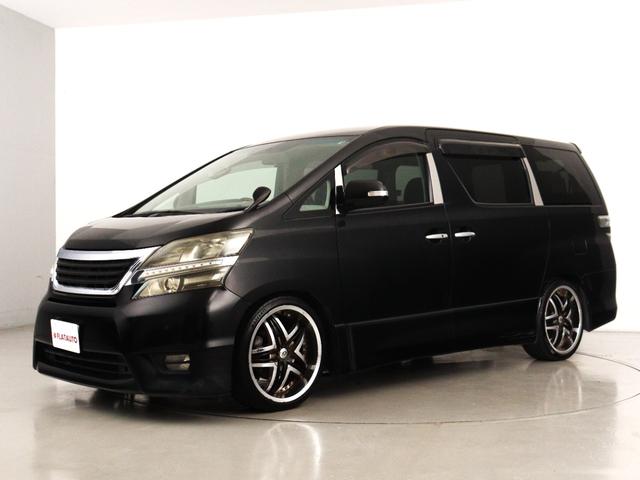 ヴェルファイア ２．４Ｚ　プラチナセレクションＩＩ　（禁煙）（ＡＬＰＩＮＥ製８インチナビ）（後席モニター）（特別仕様車）（パワーバックドア）（グリルカスタム）シートカバー装着　両側電動スライド　バックカメラ　クリアランスソナー　ローダウン　社外１９ＡＷ（8枚目）