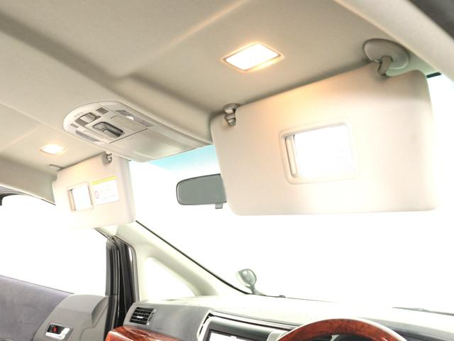 ヴェルファイア ２．４Ｚ　プラチナセレクションＩＩ　（禁煙）（ＡＬＰＩＮＥ製８インチナビ）（後席モニター）（特別仕様車）（パワーバックドア）（グリルカスタム）シートカバー装着　両側電動スライド　バックカメラ　クリアランスソナー　ローダウン　社外１９ＡＷ（24枚目）