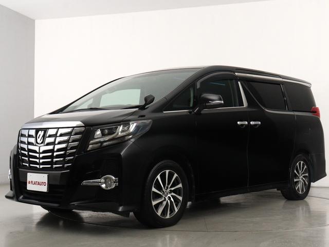 アルファード 2.5S (禁煙車)(希少8人乗りシートモデル)(Bluetooth接続対応ナビ)(バックカメラ)両側電動スライド フルセグTV フルフラット クリアランスソナー スマートキー プッシュスタート ETC(8枚目)