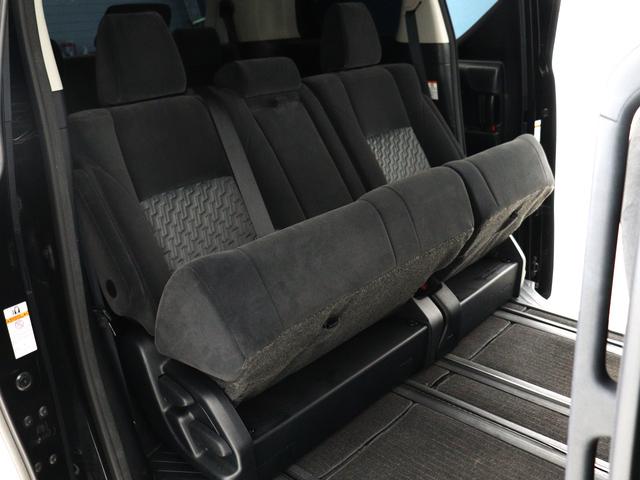 アルファード 2.5S (禁煙車)(希少8人乗りシートモデル)(Bluetooth接続対応ナビ)(バックカメラ)両側電動スライド フルセグTV フルフラット クリアランスソナー スマートキー プッシュスタート ETC(21枚目)