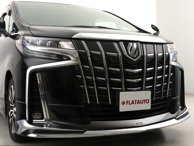 アルファード 2.5S Cパッケージ (禁煙車)(サンルーフ)(モデリスタエアロ)(黒革電動シート)(3眼ヘッドライト)(ディスプレイオーディオ)(後席モニター)シートメモリー パワーバックドア 両側電動スライド レーダークルーズ LTA(3枚目)