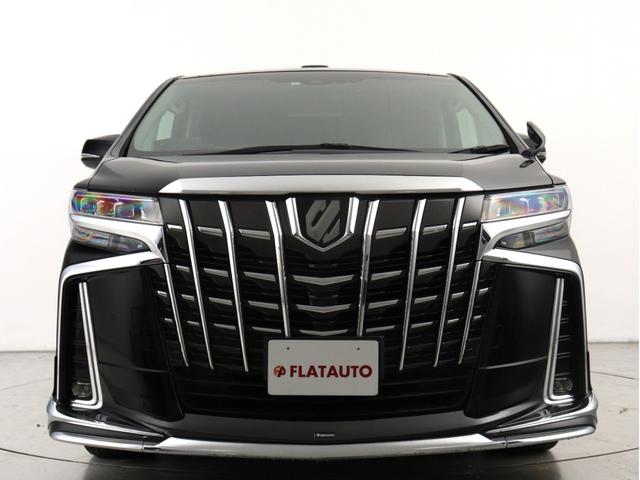 アルファード 2.5S Cパッケージ (禁煙車)(サンルーフ)(モデリスタエアロ)(黒革電動シート)(3眼ヘッドライト)(ディスプレイオーディオ)(後席モニター)シートメモリー パワーバックドア 両側電動スライド レーダークルーズ LTA(8枚目)