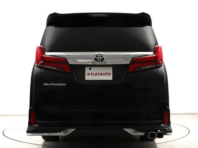 アルファード 2.5S Cパッケージ (禁煙車)(サンルーフ)(モデリスタエアロ)(黒革電動シート)(3眼ヘッドライト)(ディスプレイオーディオ)(後席モニター)シートメモリー パワーバックドア 両側電動スライド レーダークルーズ LTA(11枚目)
