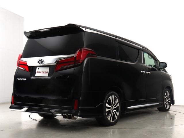 アルファード 2.5S Cパッケージ (禁煙車)(サンルーフ)(モデリスタエアロ)(黒革電動シート)(3眼ヘッドライト)(ディスプレイオーディオ)(後席モニター)シートメモリー パワーバックドア 両側電動スライド レーダークルーズ LTA(12枚目)