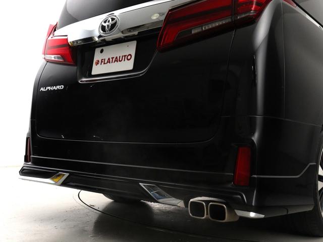 アルファード 2.5S Cパッケージ (禁煙車)(サンルーフ)(モデリスタエアロ)(黒革電動シート)(3眼ヘッドライト)(ディスプレイオーディオ)(後席モニター)シートメモリー パワーバックドア 両側電動スライド レーダークルーズ LTA(13枚目)