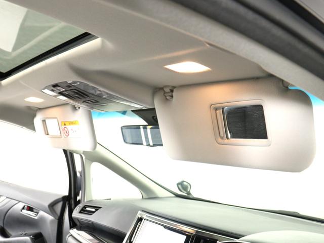 アルファード 2.5S Cパッケージ (禁煙車)(サンルーフ)(モデリスタエアロ)(黒革電動シート)(3眼ヘッドライト)(ディスプレイオーディオ)(後席モニター)シートメモリー パワーバックドア 両側電動スライド レーダークルーズ LTA(28枚目)